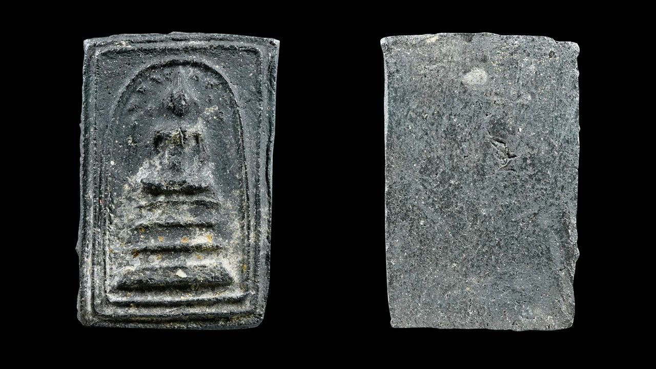 พระสมเด็จปิลันทน์ พิมพ์ปรกโพธิ์ สมเด็จพระพุฒาจารย์ (ม.จ.ทัต ) วัดระฆังฯ ของ โต T-cycle 52.