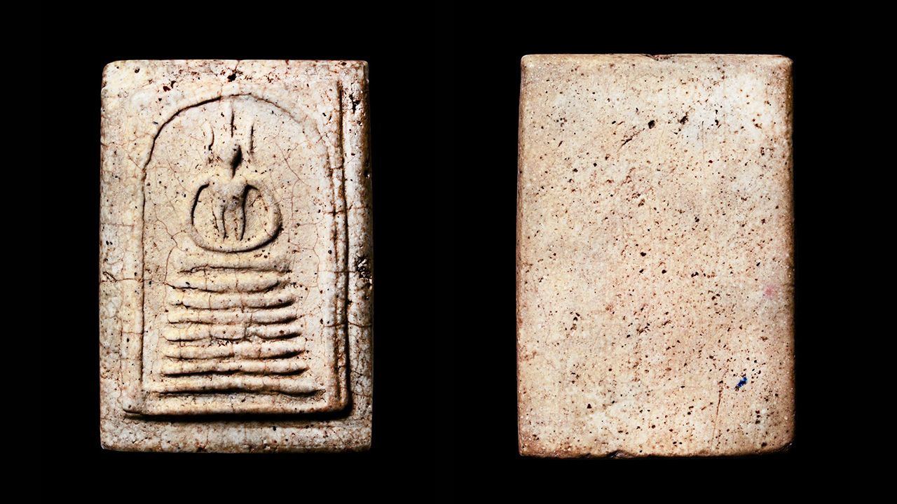 พระสมเด็จ เกศไชโย พิมพ์ใหญ่ ๗ ชั้น นิยม A วัดไชโย-วรวิหาร ของ จตุโชค สัยยะนิฐี.