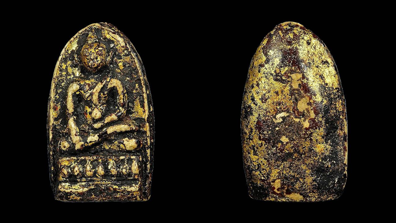 พระพิมพ์ใหญ่ วัดรังษี ของ อิทธิ ชวลิตธำรง.