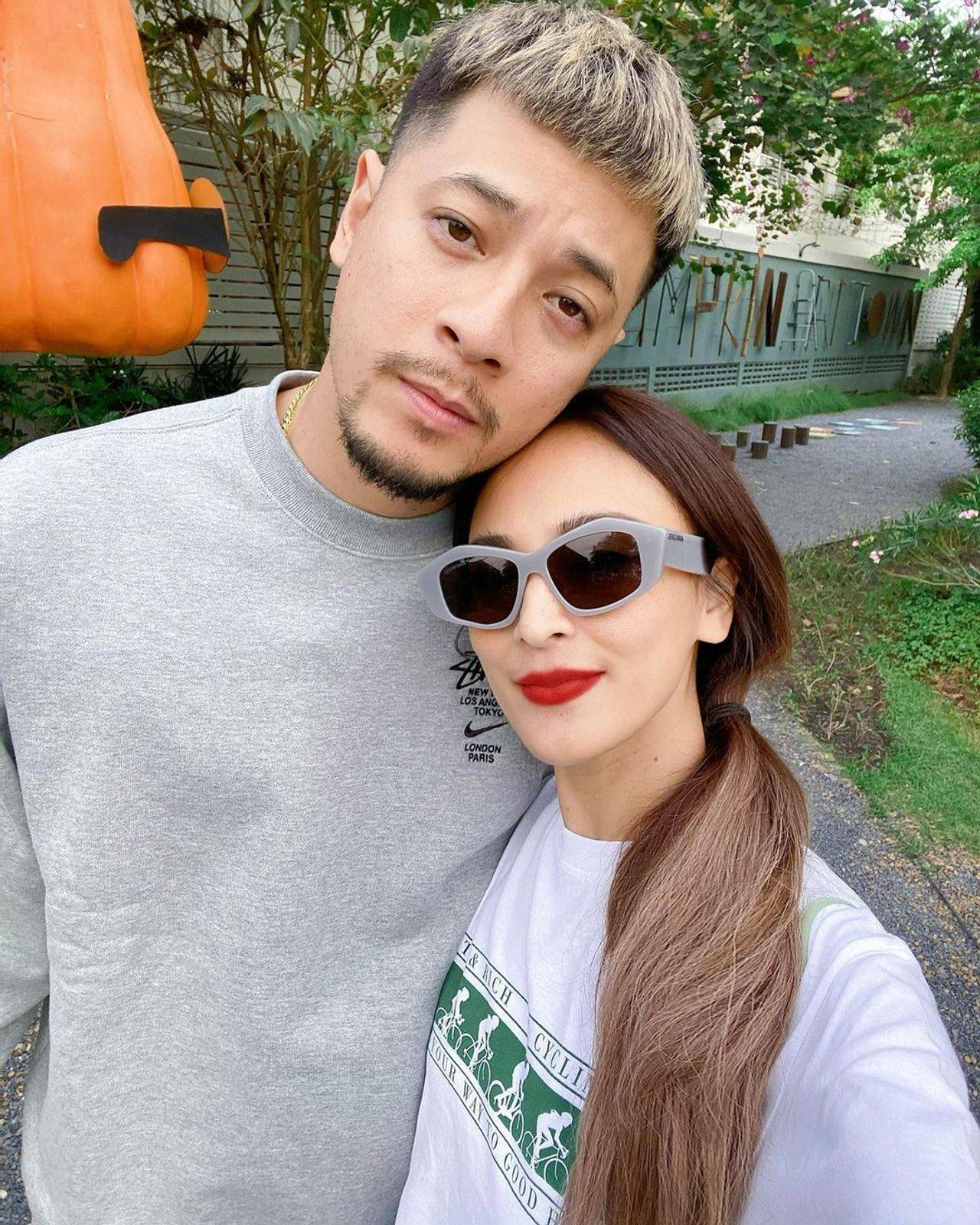 เวย์-นานา ขอบคุณภาพจากไอจี @nanarybena