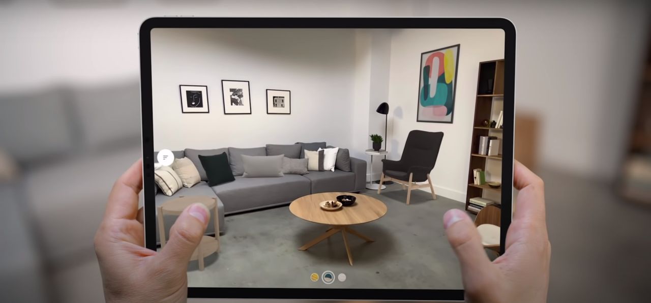 พระเอกของงาน iPad Pro