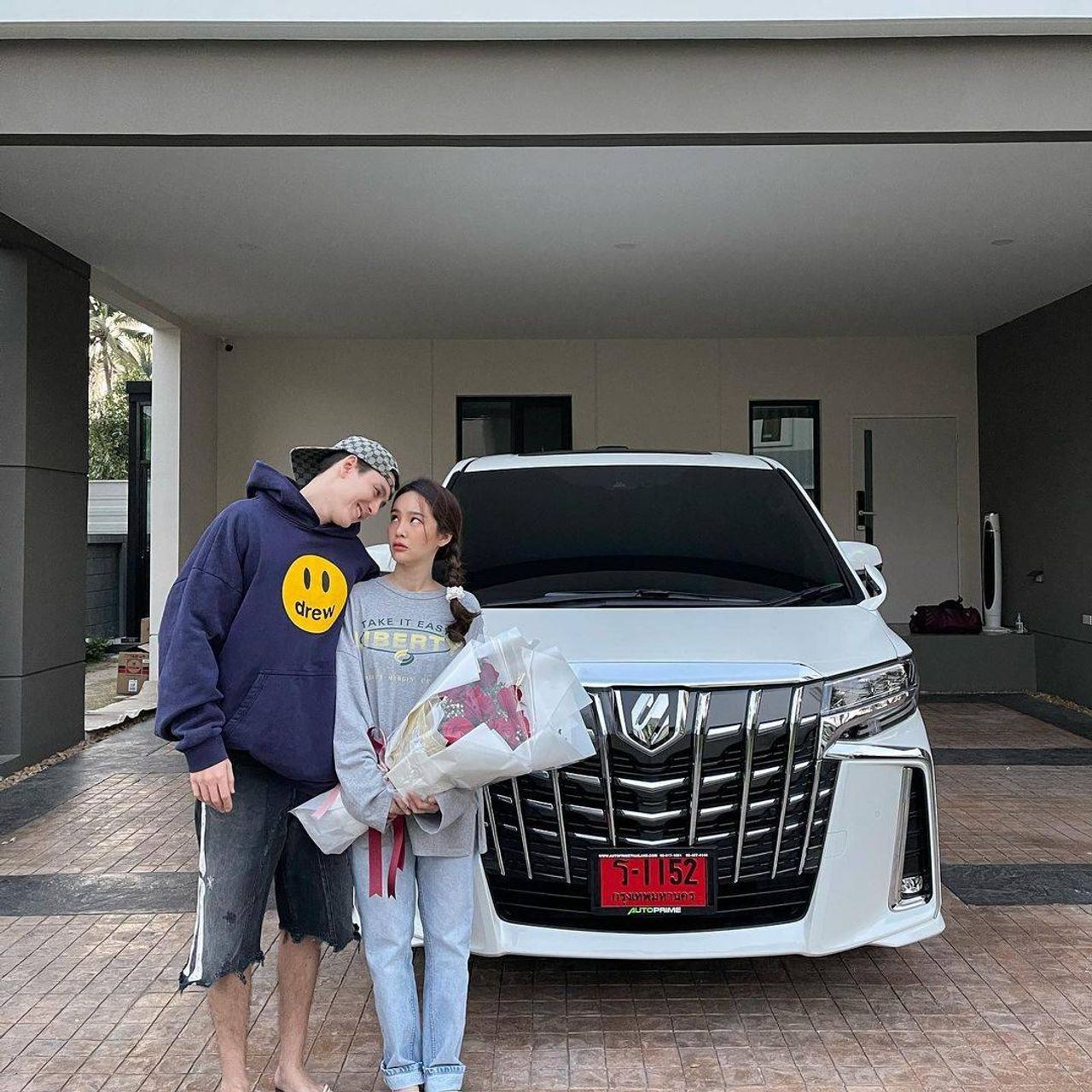 ปุ้มปุ้ย-กวินท์ ขอบคุณภาพจากไอจี @pantipa.a