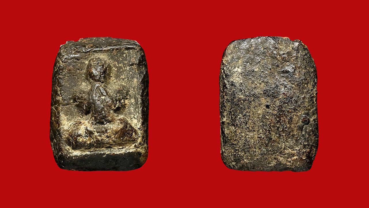 พระปิดตา พิมพ์ว่าวจุฬา (จิ๋ว) หลวงปู่เอี่ยม วัดสะพานสูง ของ ทศพล ไหลสงวนนาม.