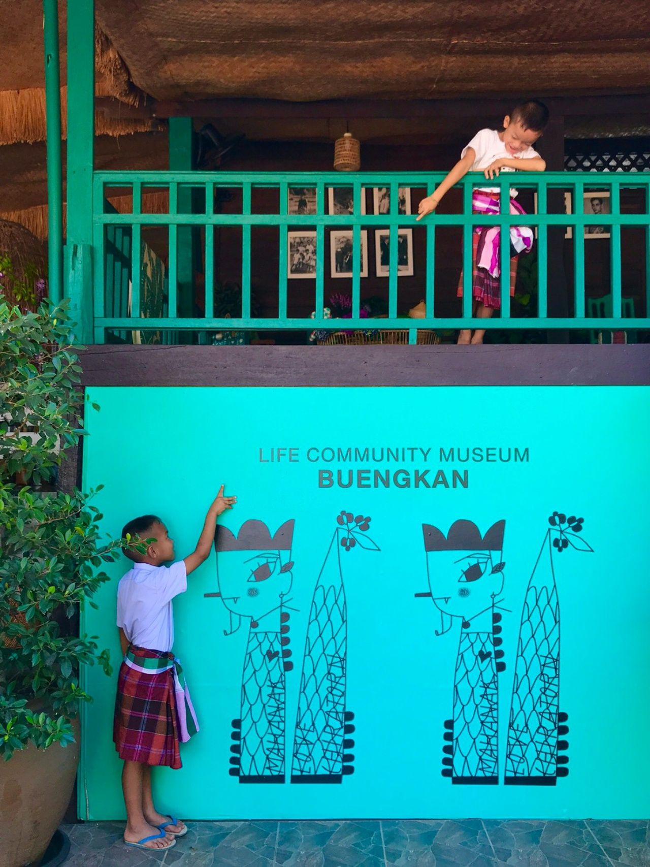 เปิดบ้านอายุ 70 ปี เป็นพิพิธภัณฑ์ชุมชนมีชีวิต เป็นอีกหนึ่งจุดดึงดูดผู้มาเยือนในหมู่บ้านที่จ.บึงกาฬ (ขอบคุณภาพ : สุทธิพงษ์ สุริยะ)