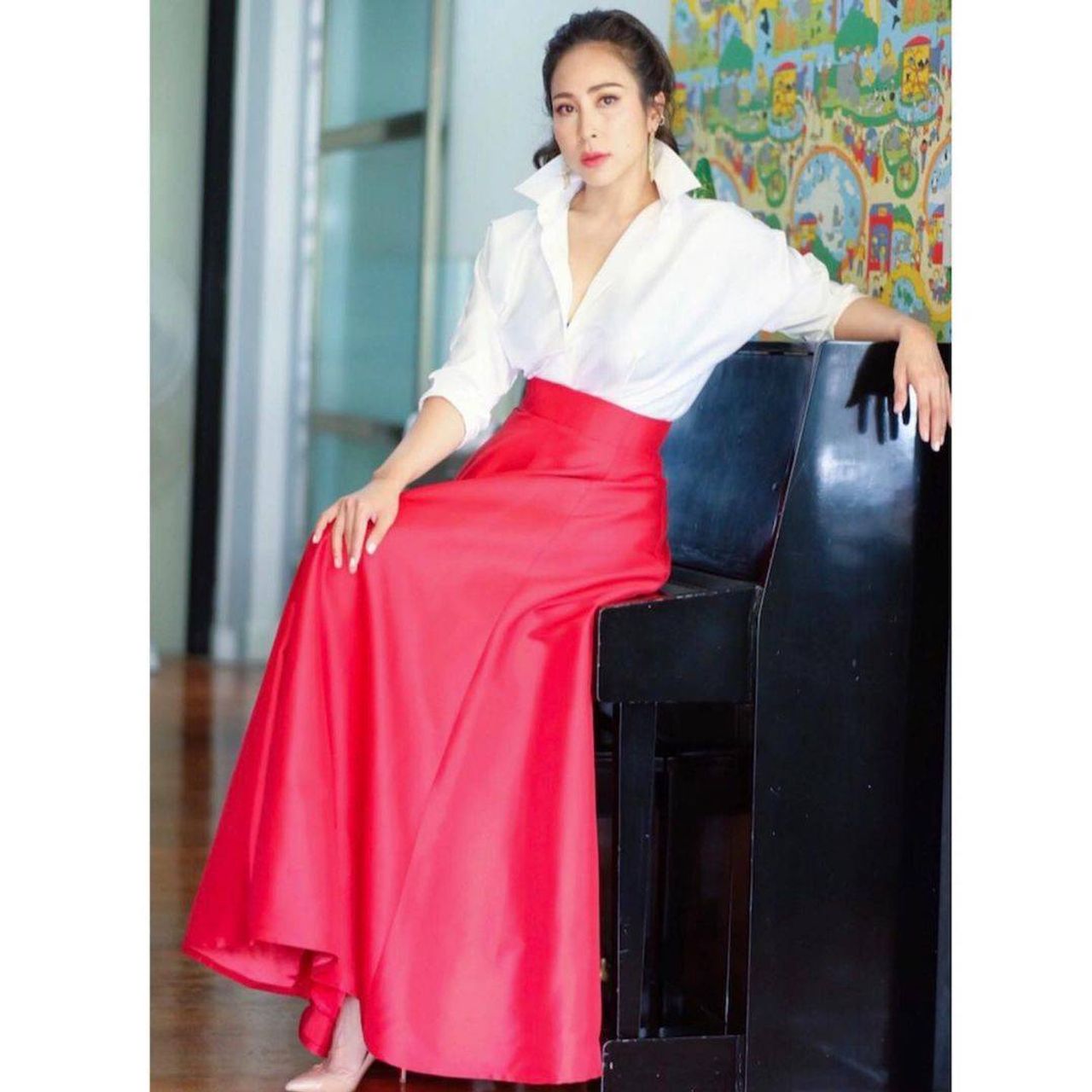 กิ๊ก สุวัจนี ขอบคุณภาพจากไอจี @kiksuwatjanee