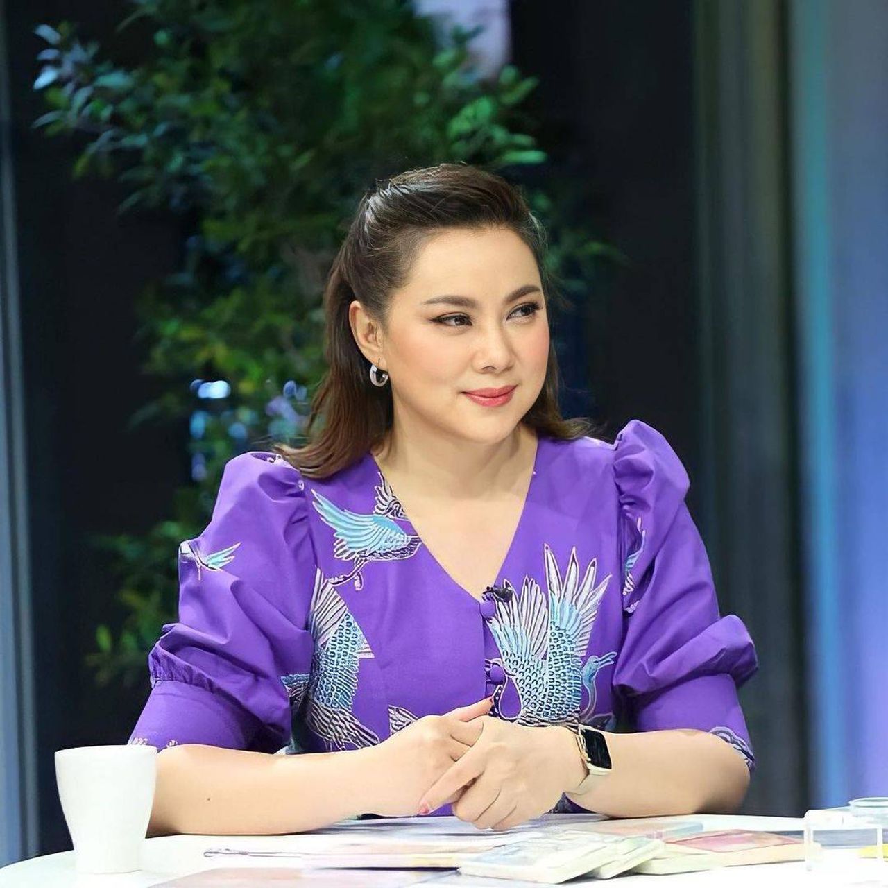 บุ๋ม ปนัดดา ขอบคุณภาพจากไอจี @boompanadda