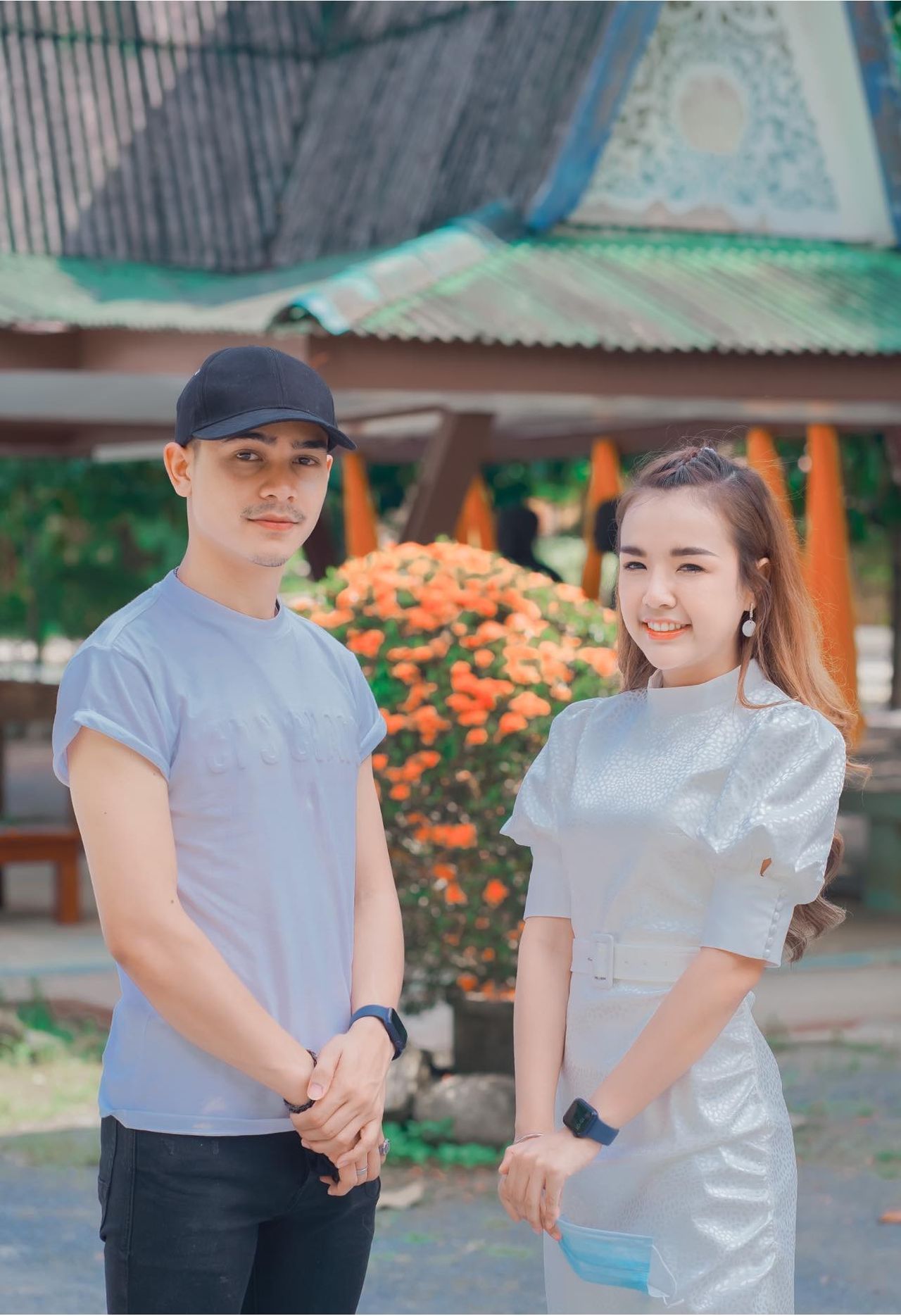 เจนนี่-ยิว ขอบคุณภาพจากเฟซบุ๊ก รัชนก สุวรรณเกตุ