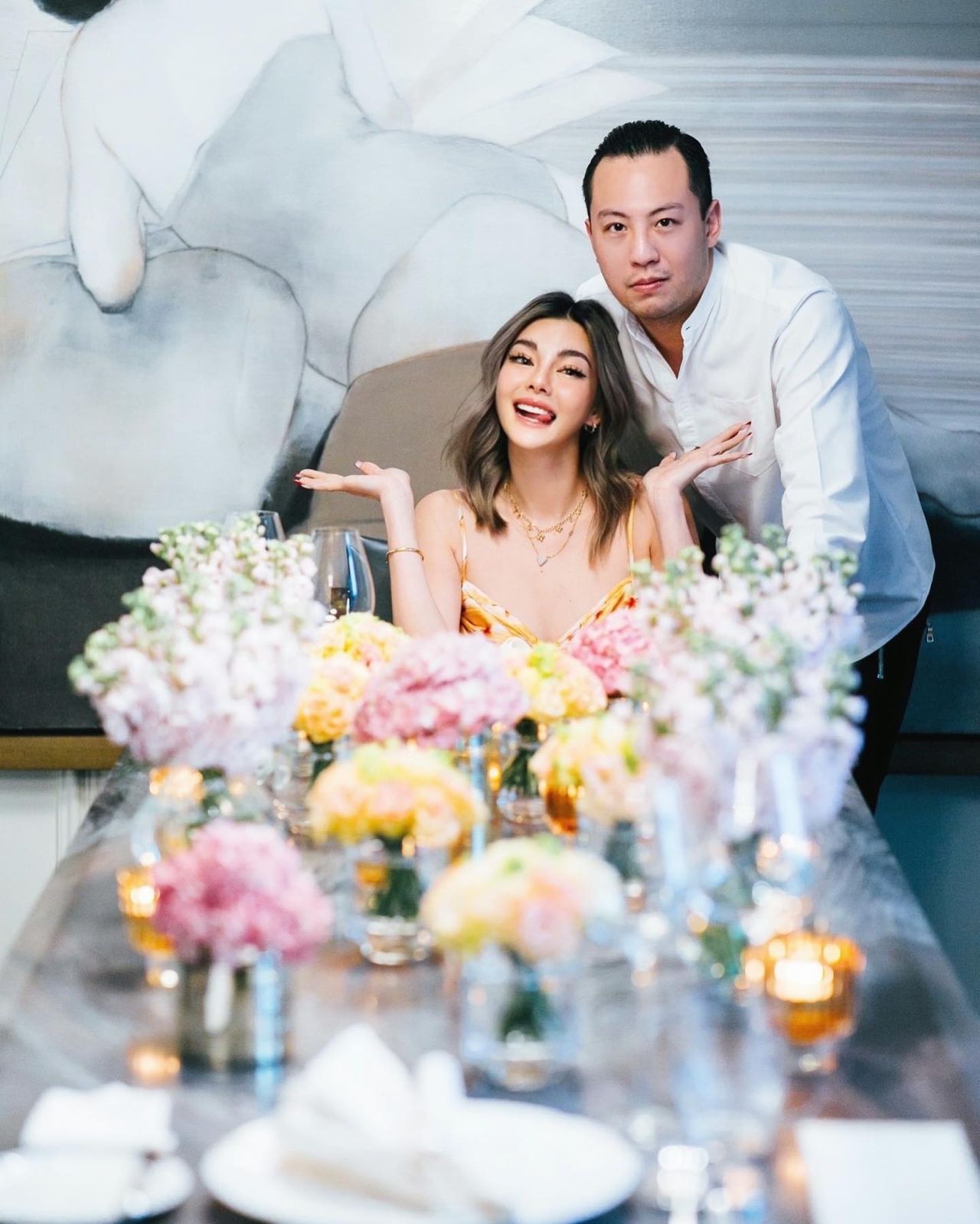 ดิว-เซบาสเตียน ขอบคุณภาพจากเฟซบุ๊ก Due Arisara