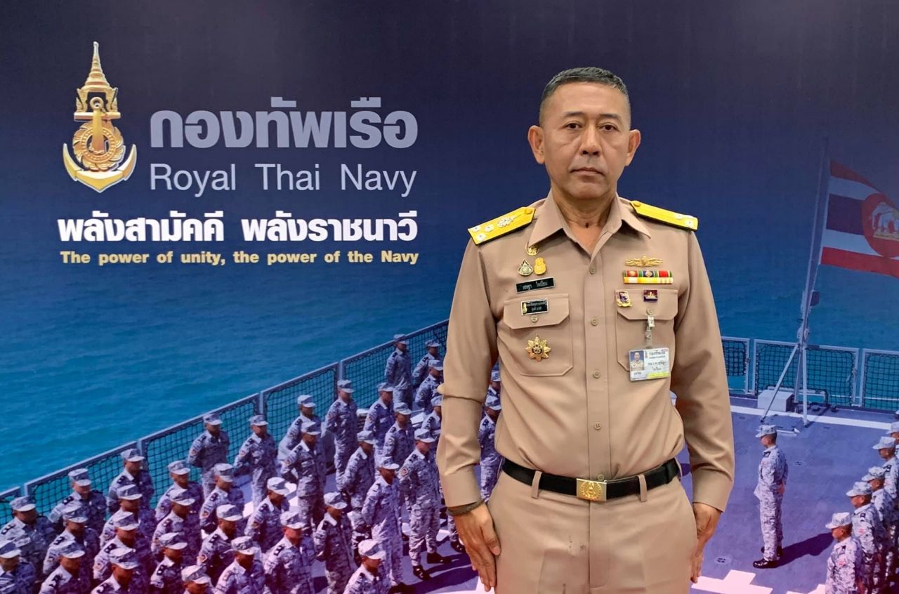 พลเรือเอกเชษฐา ใจเปี่ยม โฆษกกองทัพเรือ