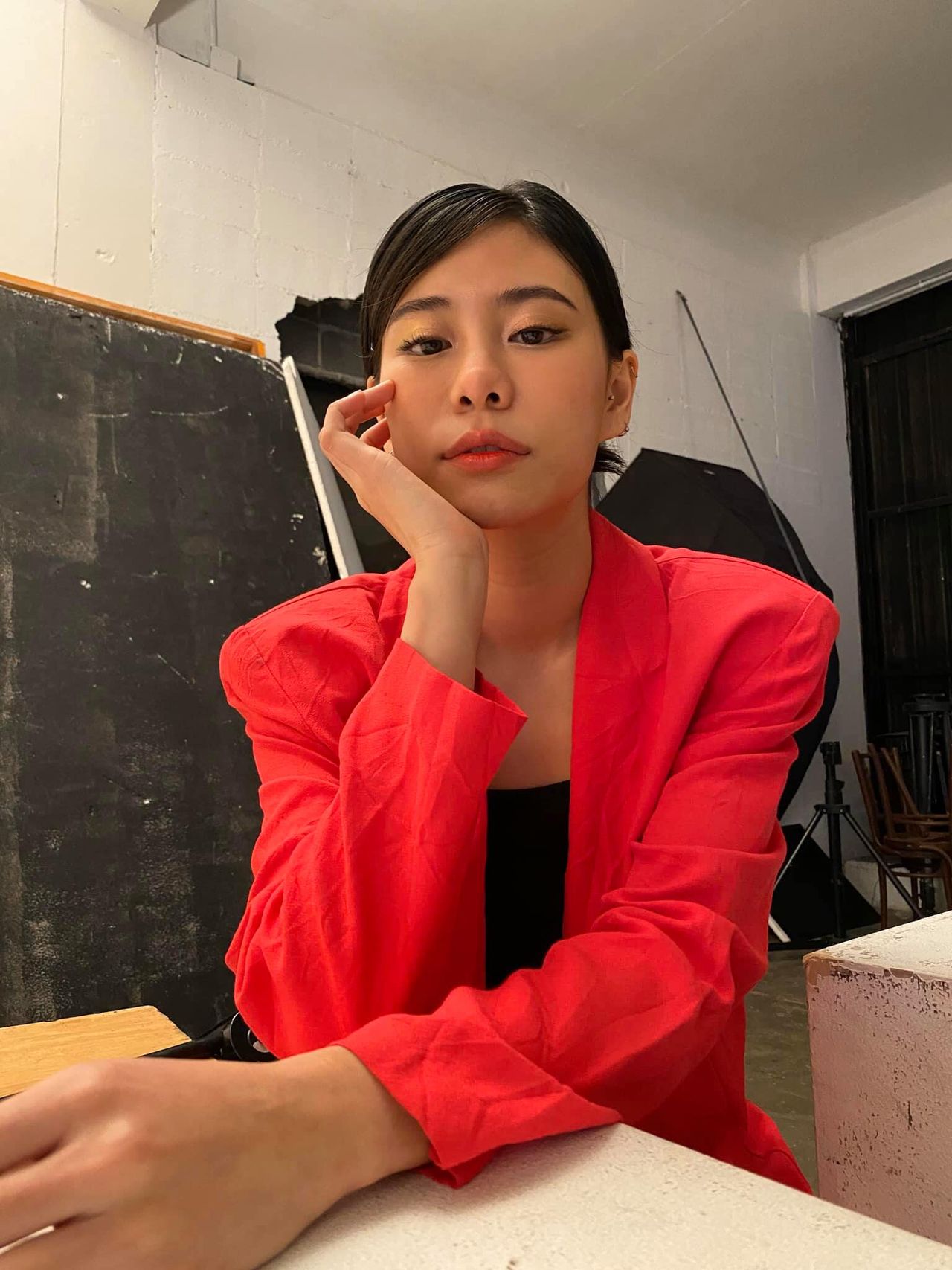 เอ้ เดอะวอยซ์ ขอบคุณภาพจากเฟซบุ๊ก Aey Thongkong