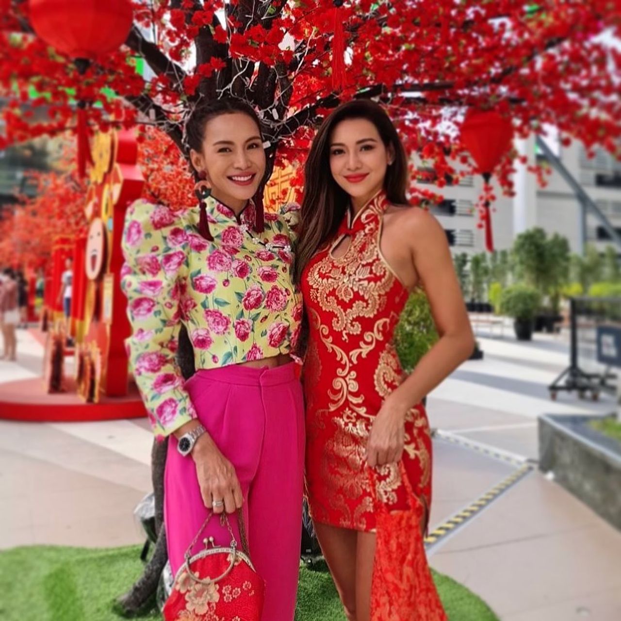 เอ-โย ขอบคุณภาพจากไอจี @yoyossavadee