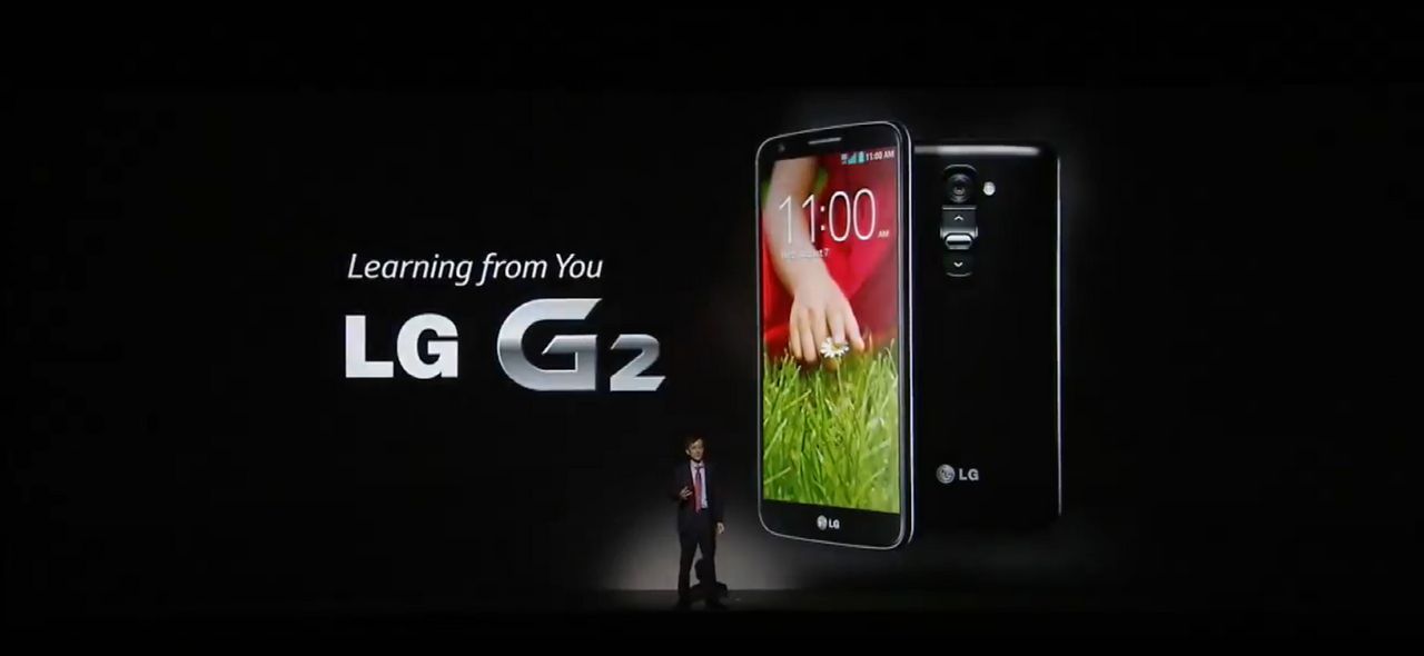 การเปิดตัว LG G2 ในนิวยอร์ก ปี 2013