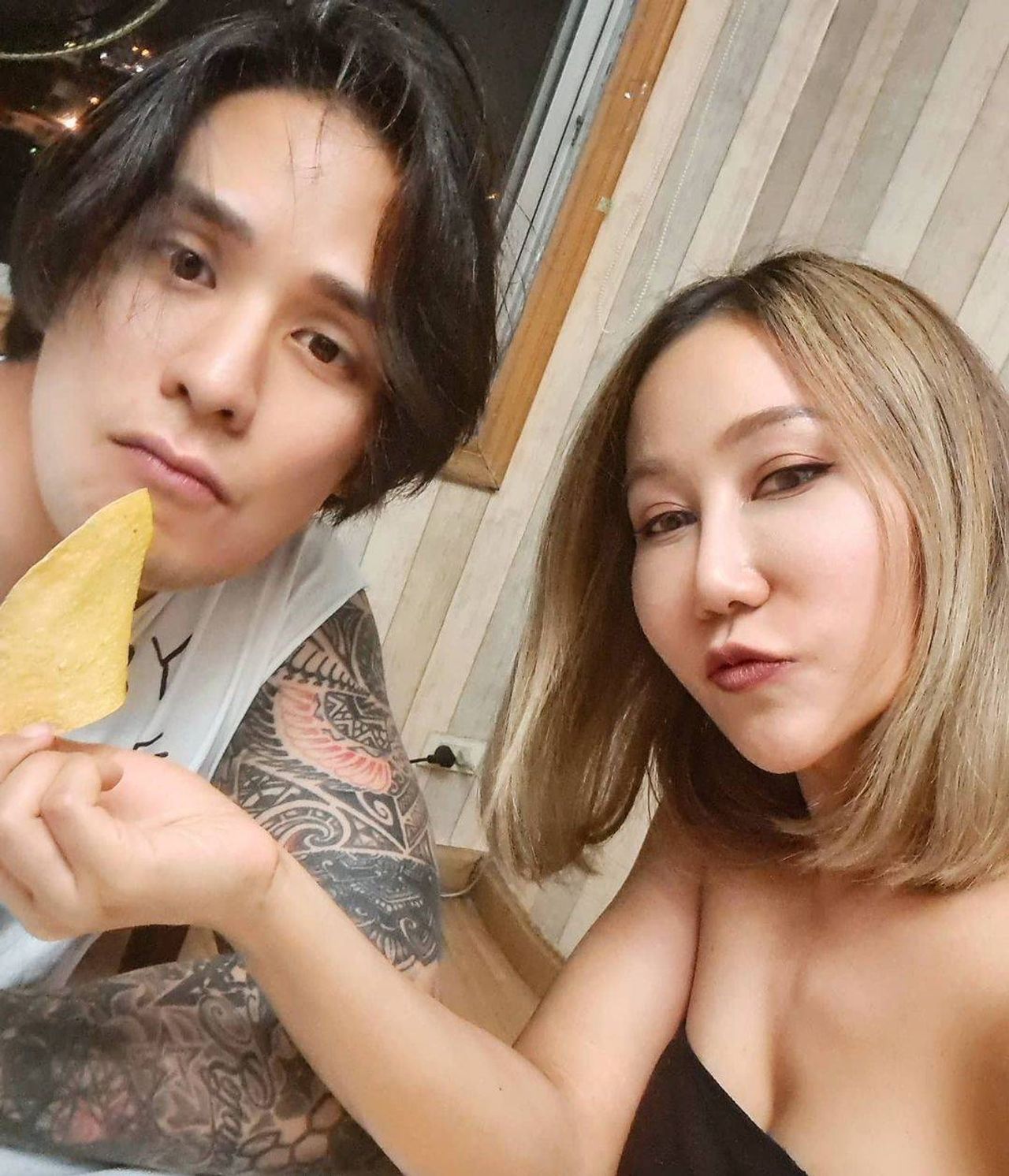 แทค-เบลล์ ขอบคุณภาพจากไอจี @belle_engtrakul