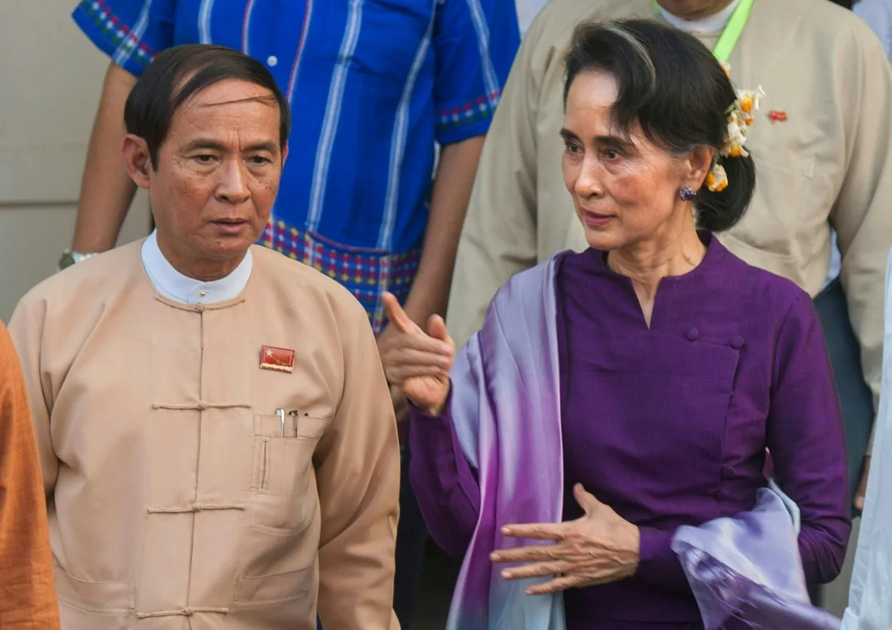 นางออง ซาน ซูจี ที่ปรึกษาแห่งรัฐ และนายอู วิน มินต์ ประธานาธิบดีเมียนมา ถูกทหารควบคุมตัวเมื่อเช้าวันที่ 1ก.พ.