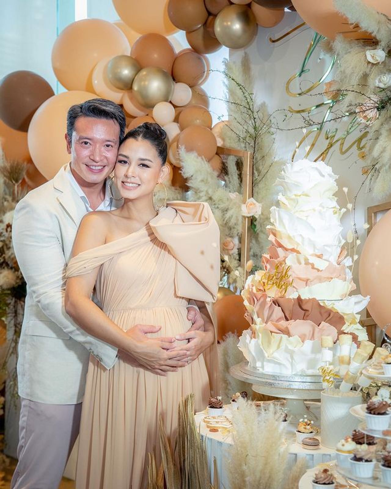 ชาย-วิกกี้ ขอบคุณภาพจากไอจี @sunisajett