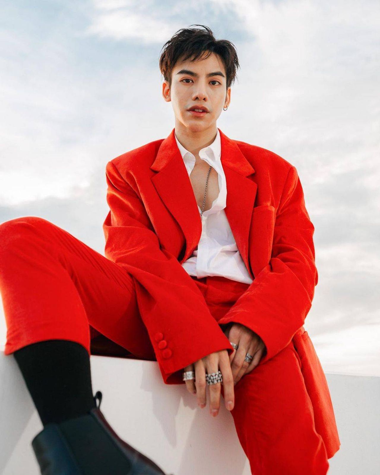 ต้น ธนษิต ขอบคุณภาพจากไอจี @tonthanasit