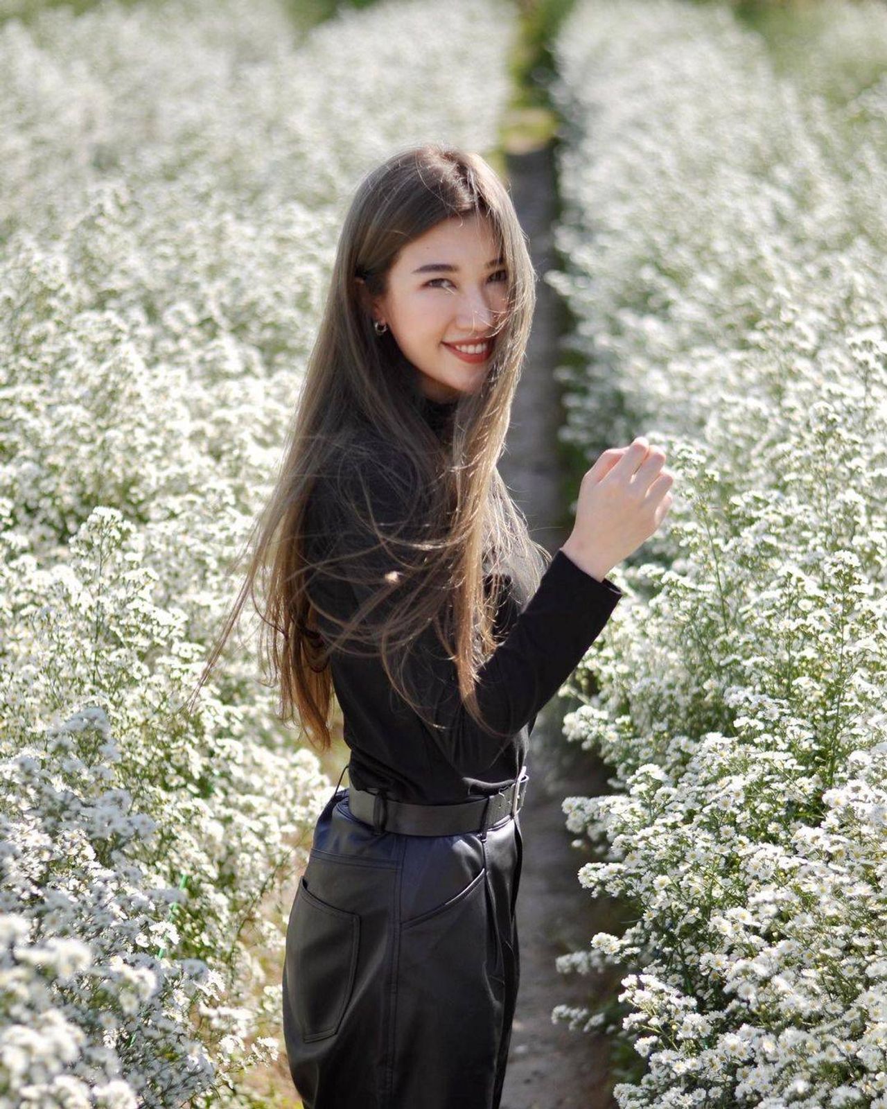 มุก โอลีฟ ขอบคุณภาพจากไอจี @mook_olives