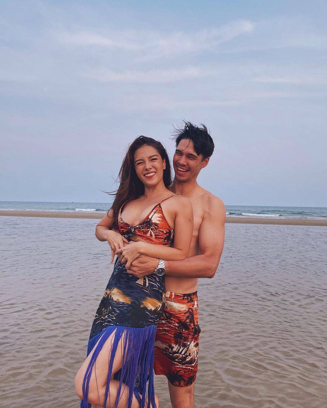 ลีเดีย-แมทธิว ขอบคุณภาพจากไอจี @lydiasarunrat