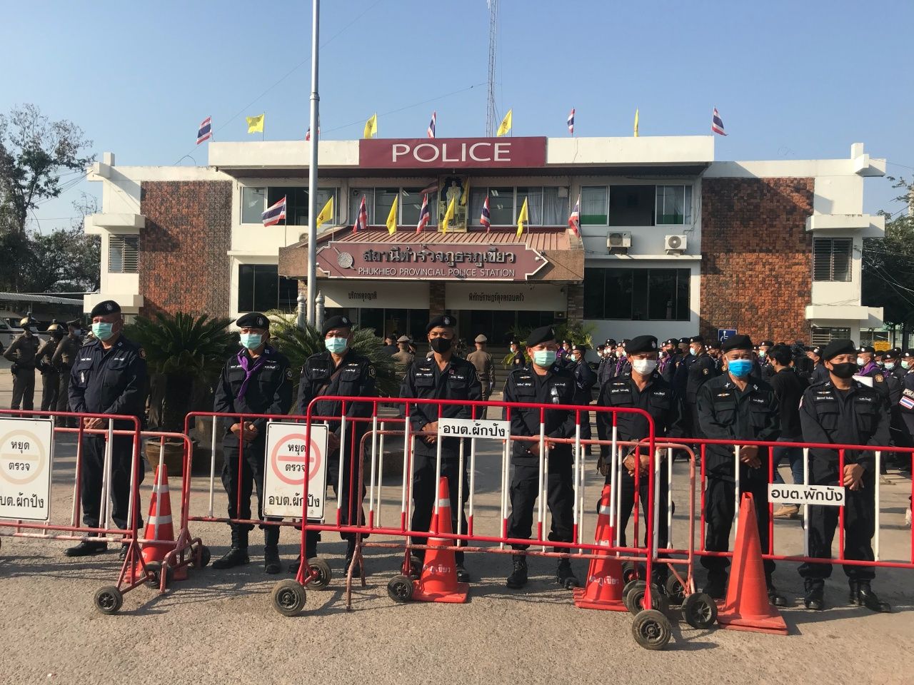 ย้ำตำรวจภาค  3 ต้องเข้มวินัย ปัดฝุ่นแผนเผชิญเหตุ