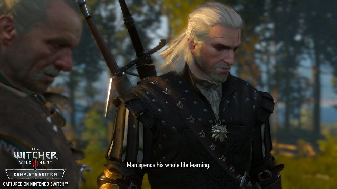 Geralt of Rivia ตัวละครหลักจากเกม The Witcher 3