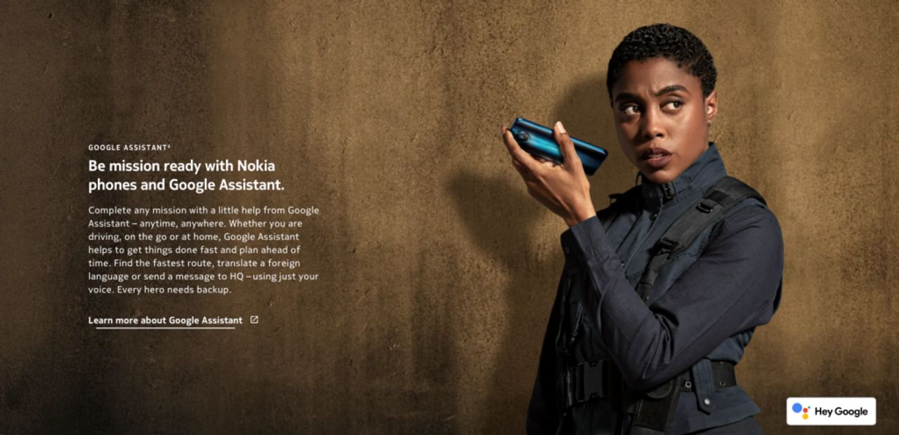 โนเกีย หนึ่งในสปอนเซอร์หลักของเจมส์ บอนด์ 007 No Time to Die