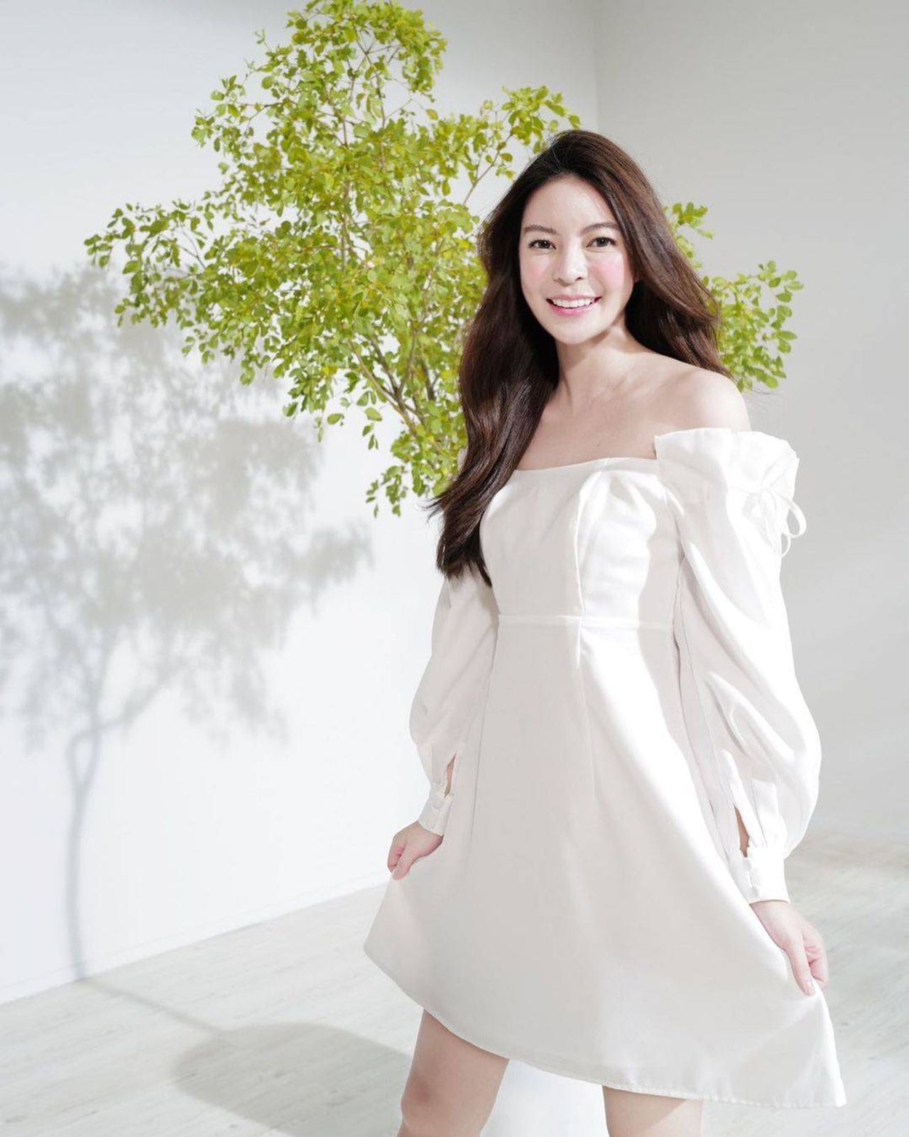 เอวา ปวรวรรณ ขอบคุณภาพจากไอจี @sunflowava