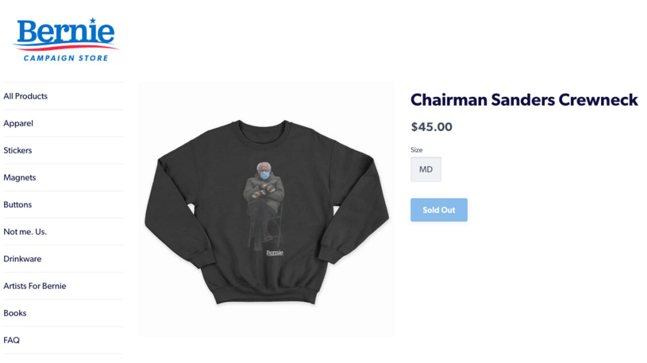 ไหนๆ ก็เป็นมีมแล้ว ก็สกรีนขายเพื่อการกุศลเสียเลย