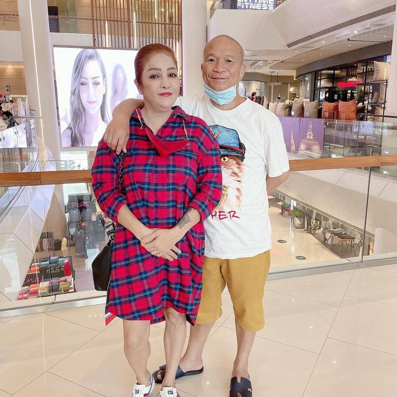 หม่ำ-มด ขอบคุณภาพจากไอจี @motjokmok