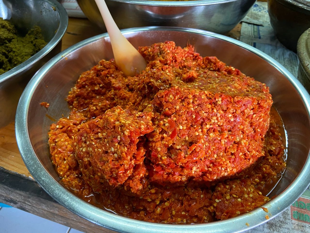 น้ำพริกแกงยังขายได้ขายดี  