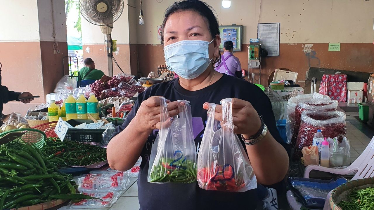 ส้มตำ มิอาจขาดพริก