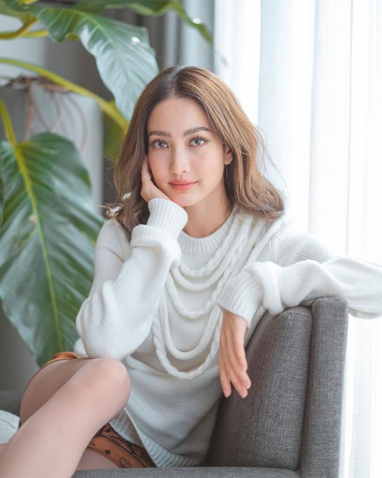 แต้ว ณฐพร ขอบคุณภาพจากไอจี @taewaew_natapohn