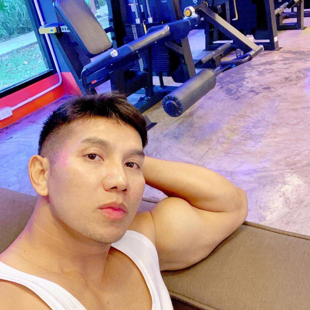 ก๊อต อธิป ขอบคุณภาพจากไอจี @godatip6060