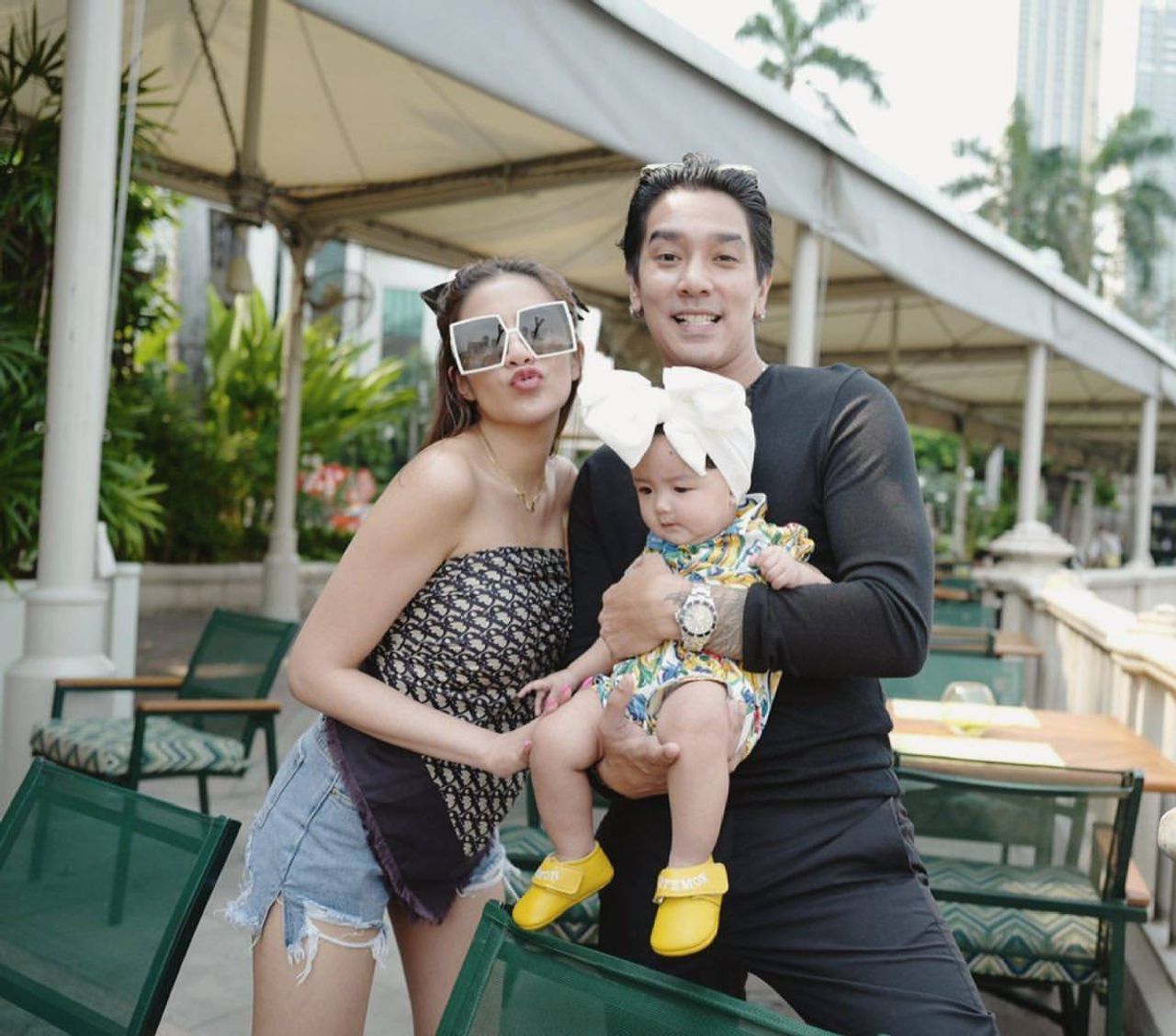 ใบเตย-แมน ขอบคุณภาพจากไอจี @dj_man9999