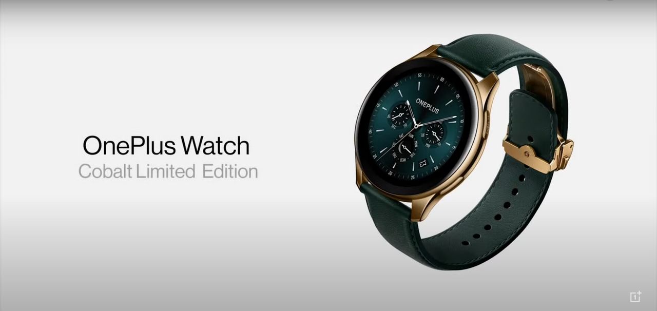 OnePlus Watch Cobalt Limited Edition รุ่นสุดพรีเมียม