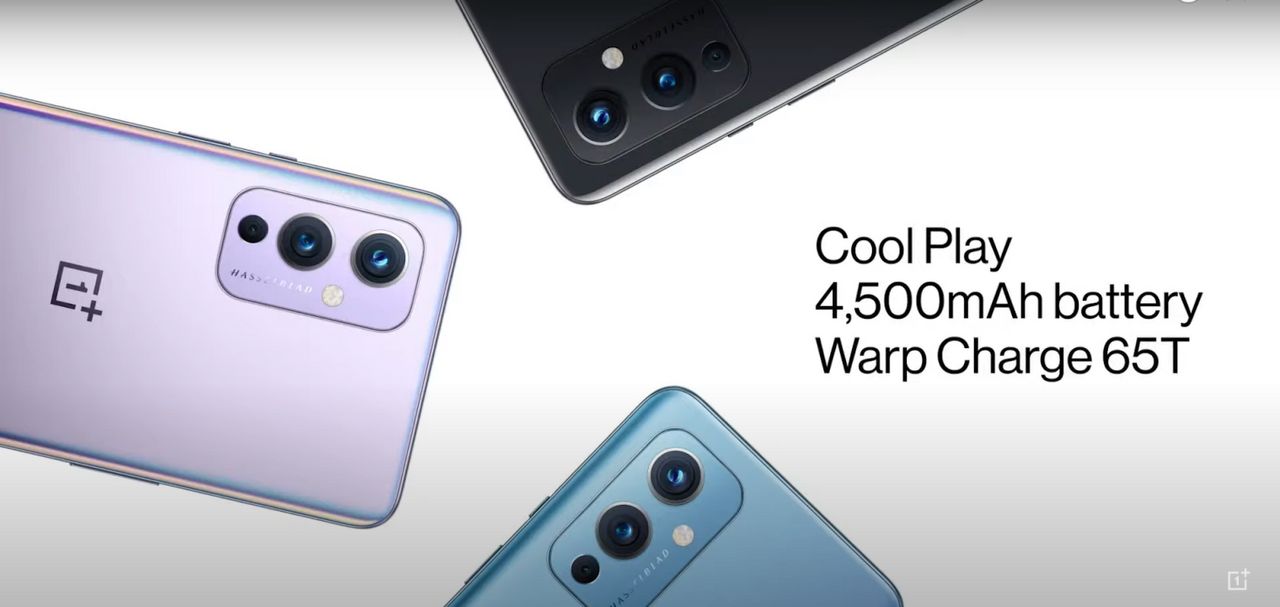 OnePlus 9 รุ่นรองของซีรีส์