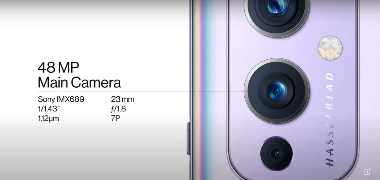 ฟีเจอร์กล้อง OnePlus 9 ถือเป็นฟีเจอร์สำคัญของรุ่น