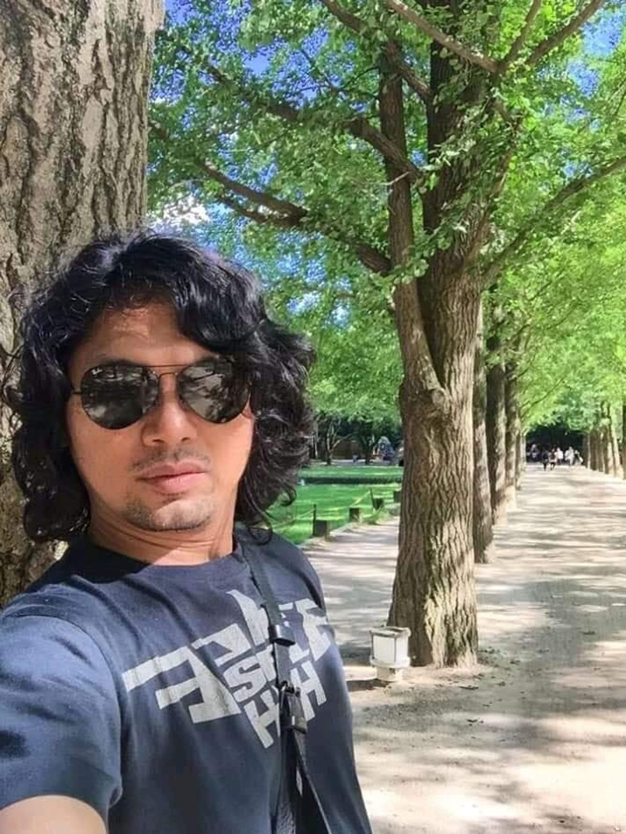 เสก โลโซ ขอบคุณภาพจากแฟนเพจ SEK LOSO