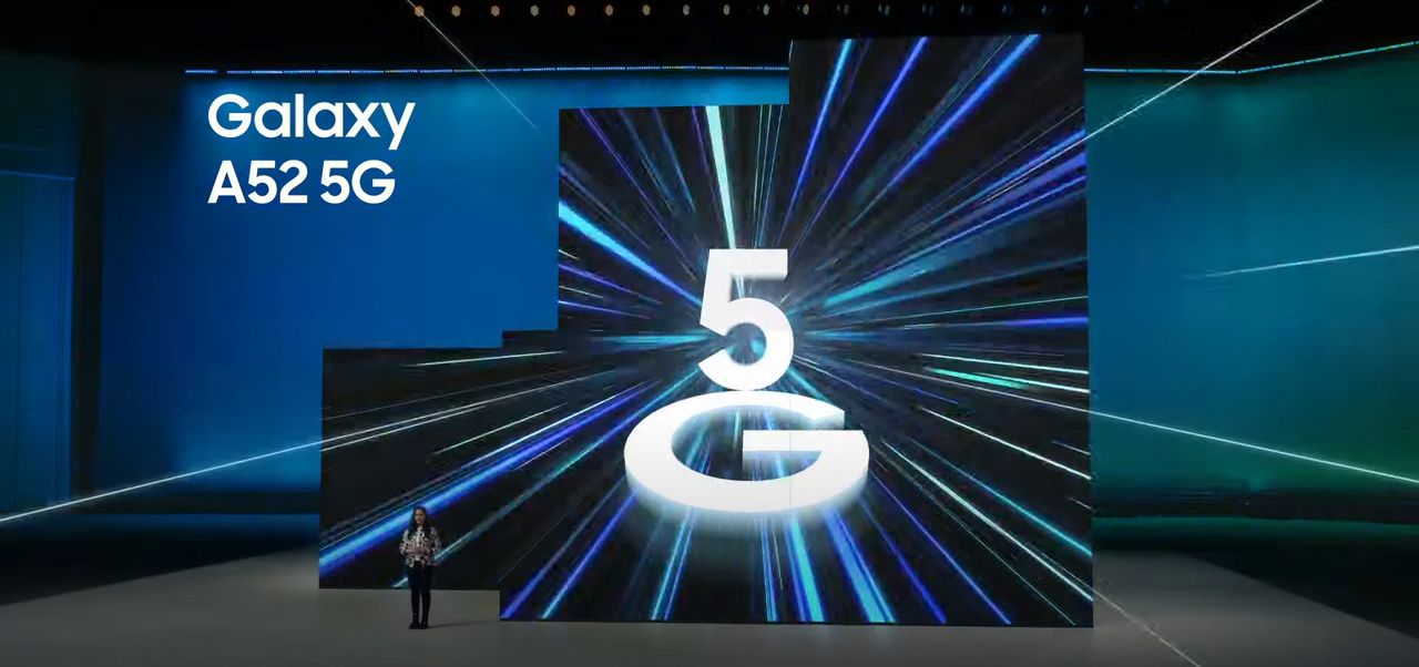 Galaxy A52 5G รุ่นเดียวที่รองรับ 5G