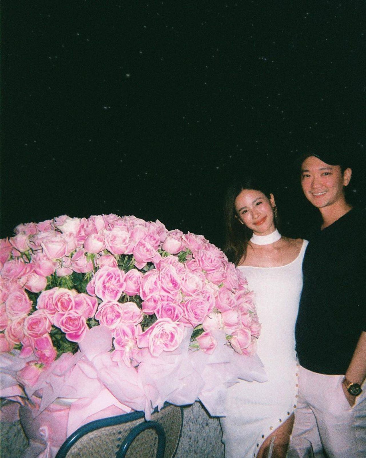 พัดพัด-ไฮโซจิมมี่ ขอบคุณภาพจากไอจี @padpudd