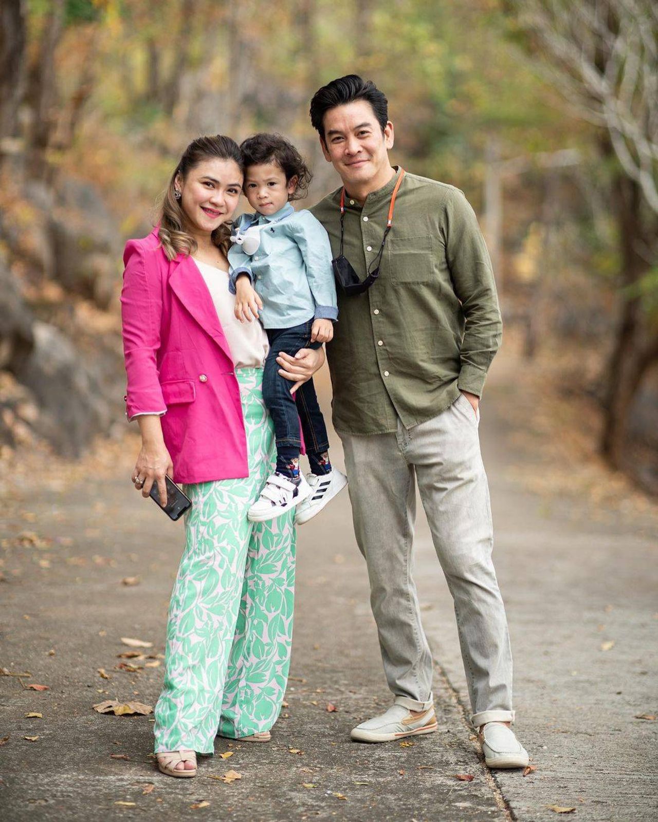 ชาคริต-แอน-น้องโพธิ์ ขอบคุณภาพจากไอจี @monkeyann_9