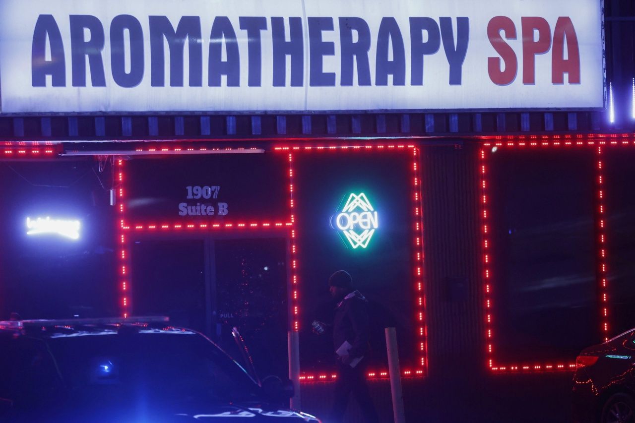 ร้าน Aromatherapy Spa เป็นร้านสปาร้านที่ 3 ในเมืองแอตแลนตา รัฐจอร์เจีย ที่ถูกกราดยิงเมื่อ 17 มี.ค.64