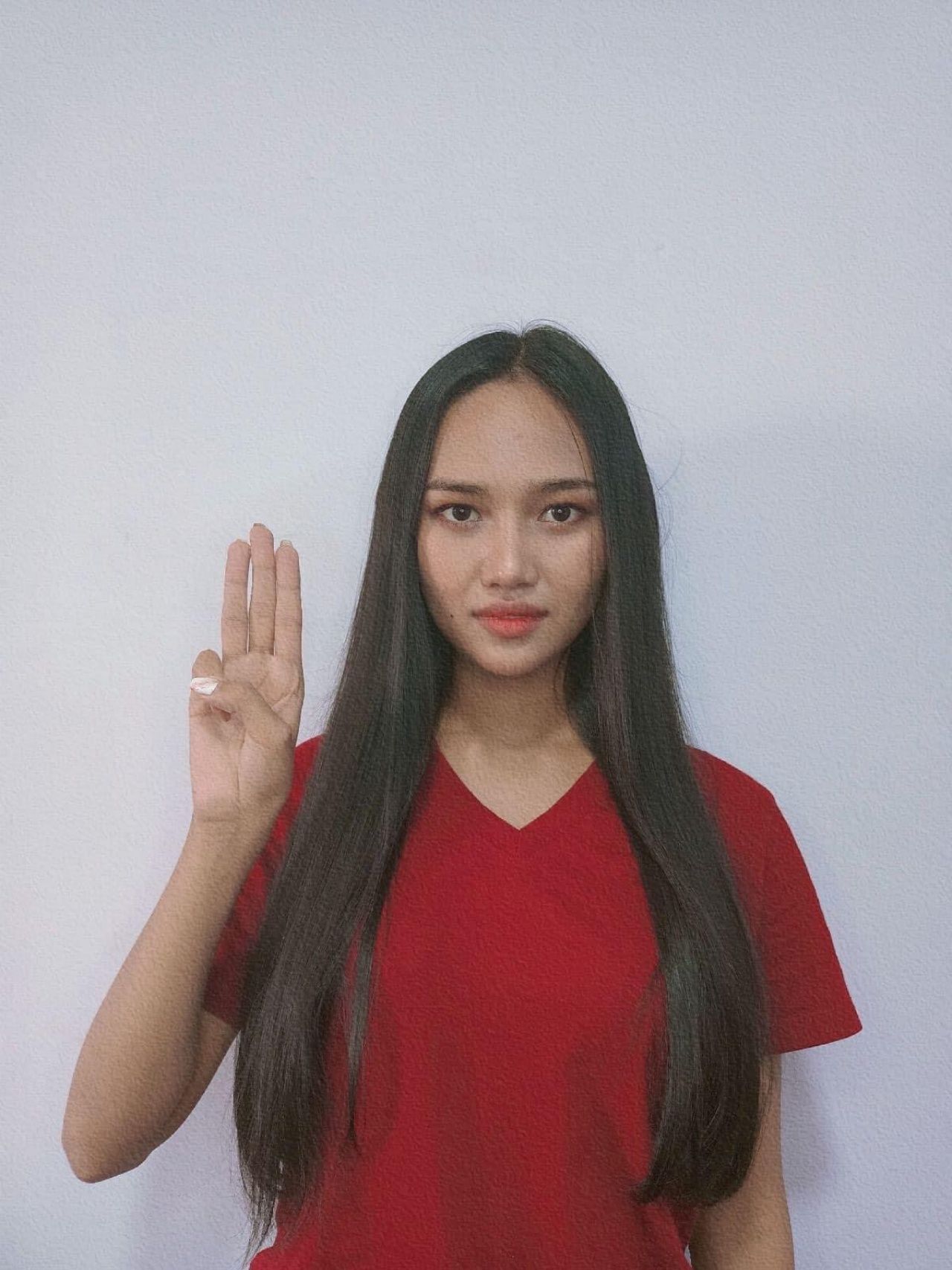 ภาพ FB : Han Lay (Thaw Nandar Aung)