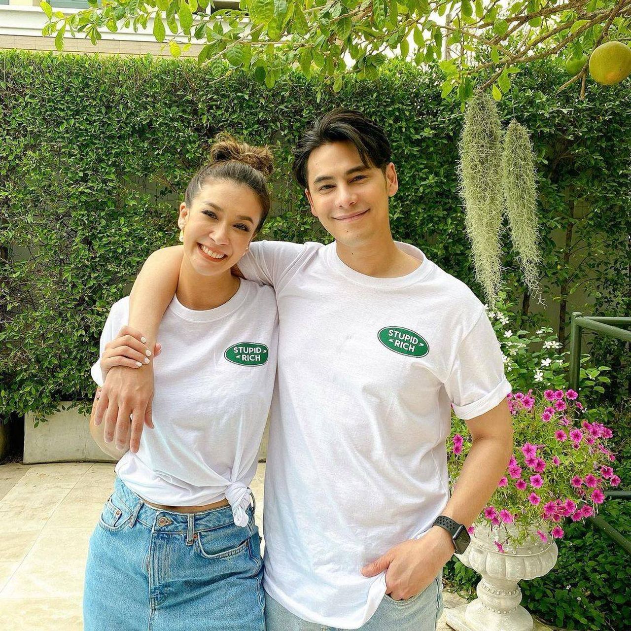 เอมี่-ซี ขอบคุณภาพจากไอจี @amy_klinpratoom