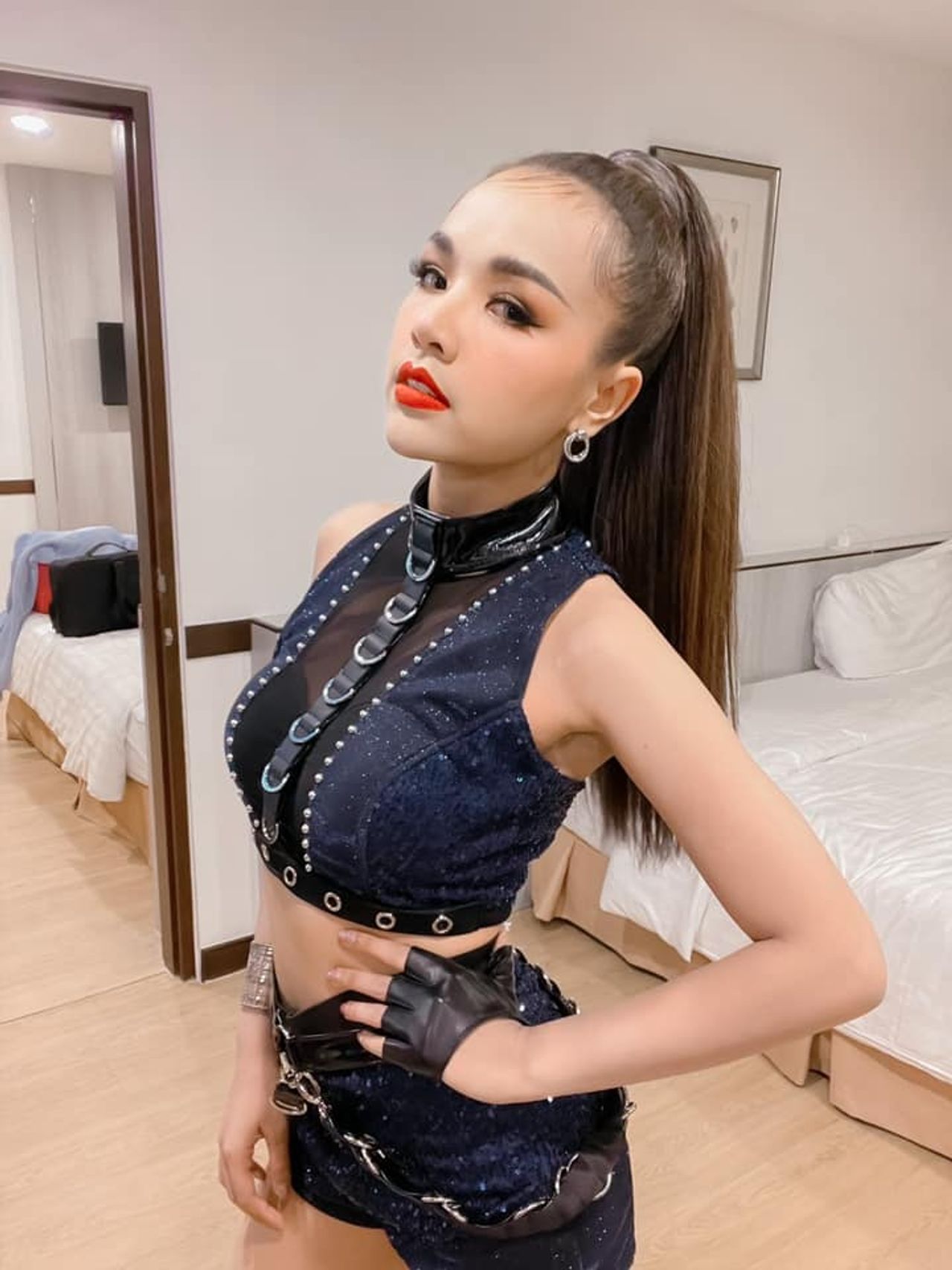 เจนนี่ ได้หมดถ้าสดชื่น ขอบคุณภาพจากเฟซบุ๊ก รัชนก สุวรรณเกตุ