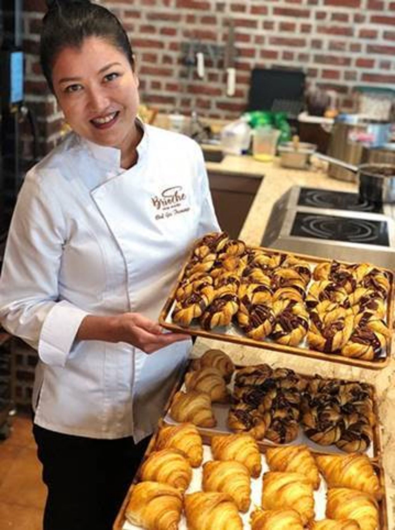 ธนัญญา ไข่แก้ว หรือเชฟไก่ เจ้าของร้านผู้ก่อตั้งสวรรค์ของคนรักขนมหวาน Brioche from heaven