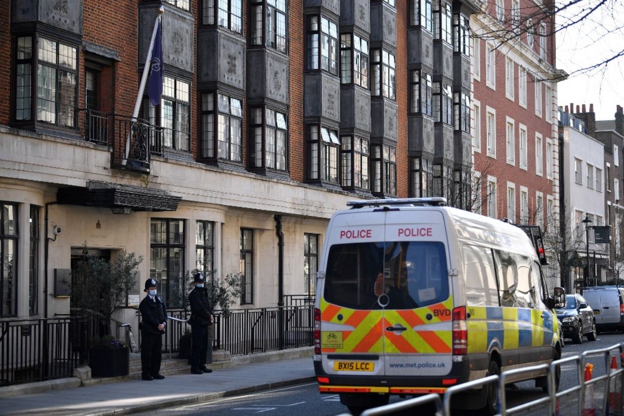 เจ้าชายฟิลิปทรงประทับรักษาอาการประชวรจากการติดเชื้อ ที่โรงพยาบาลคิง เอ็ดเวิร์ดที่ 7 ในกรุงลอนดอน ตั้งแต่ 16 ก.พ. 64