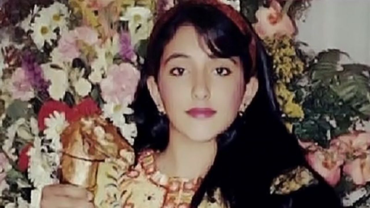 ภาพเจ้าหญิงชามซา เมื่อ 20 ปีก่อน