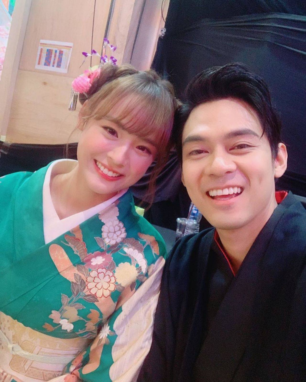 แพทตี้-แดน ขอบคุณภาพจากไอจี @danworrawech