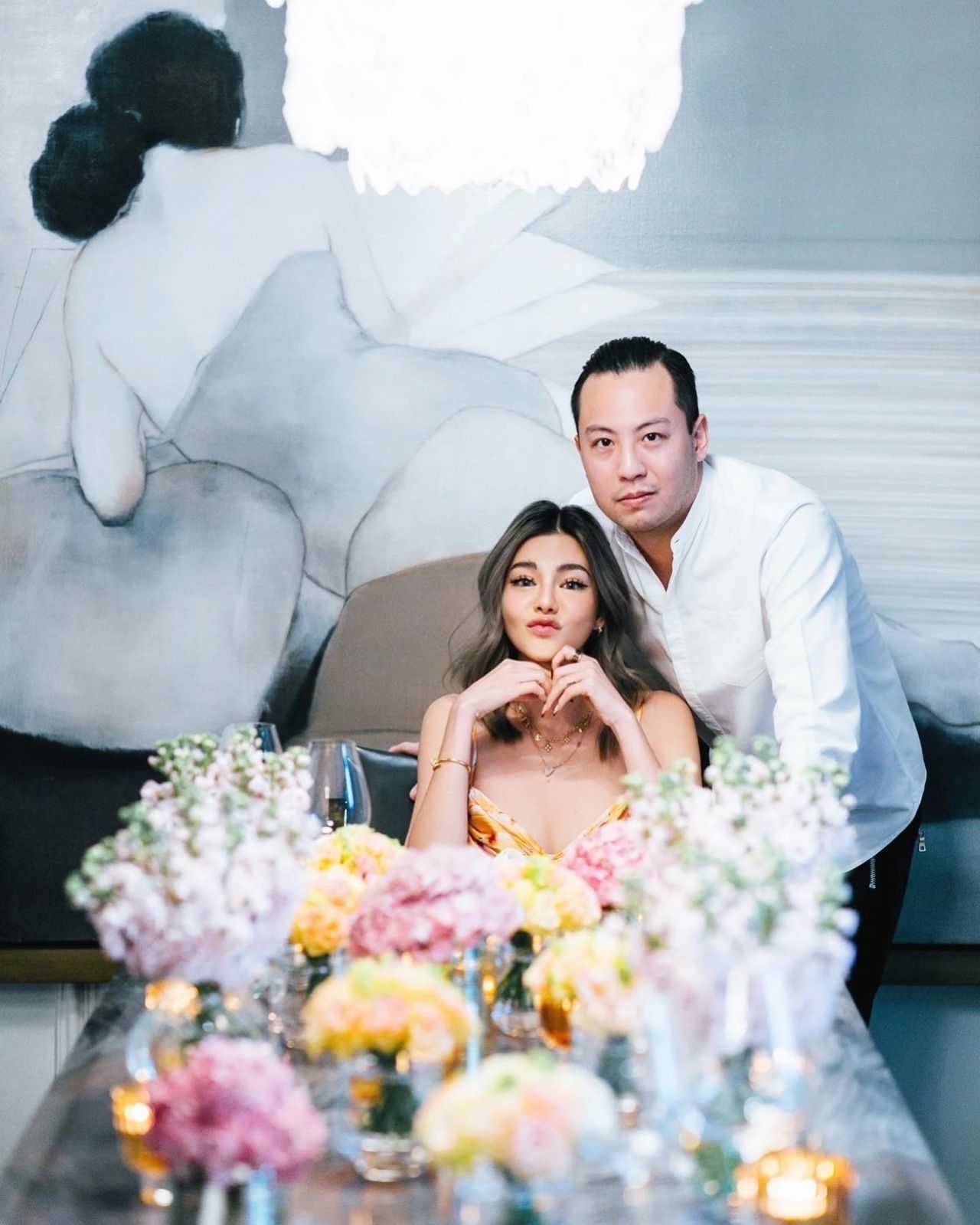 ดิว-เซบาสเตียน ขอบคุณภาพจากเฟซบุ๊ก Due Arisara