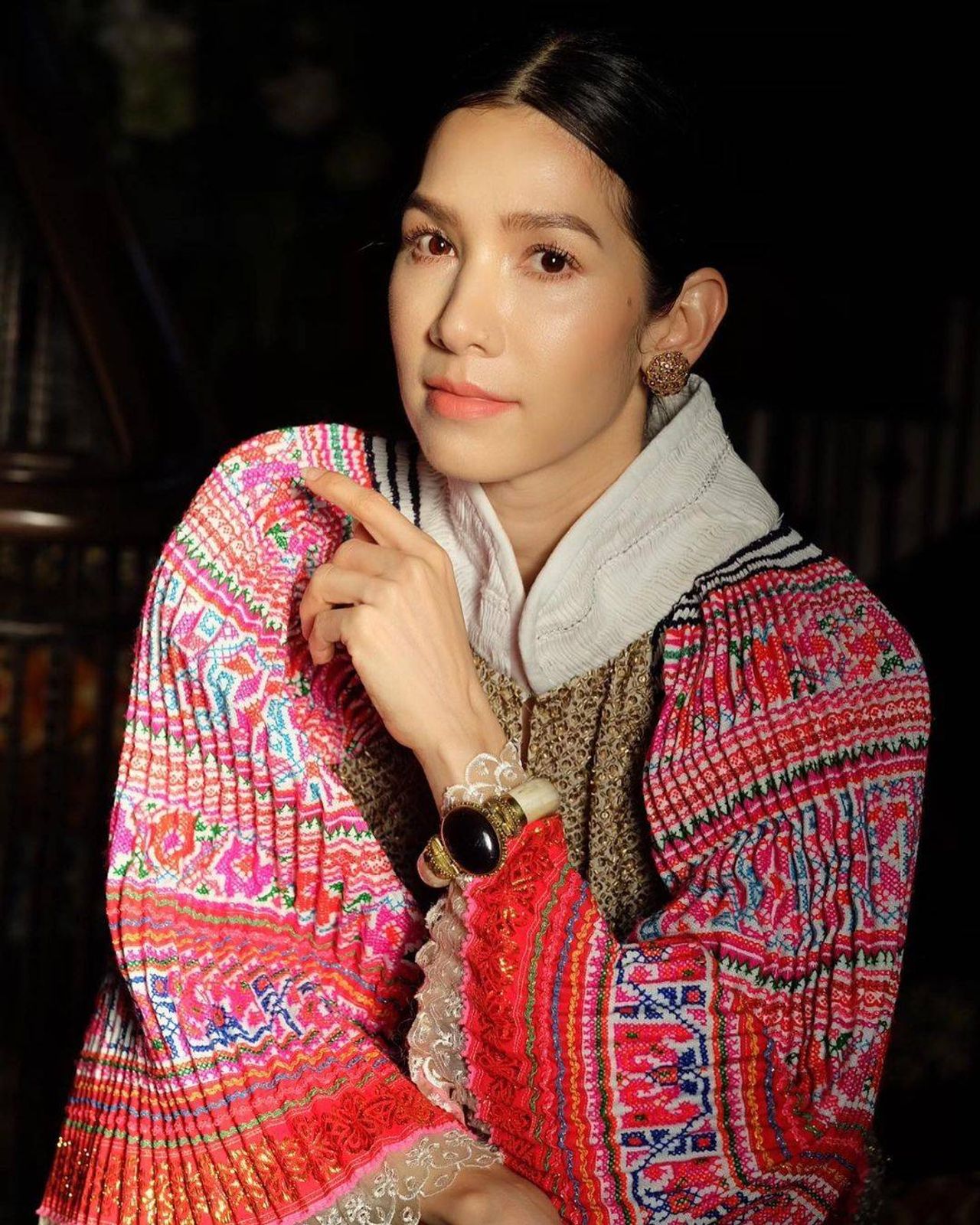 นุสบา ปุณณกันต์ ขอบคุณภาพจากไอจี @nusbapunnakanta